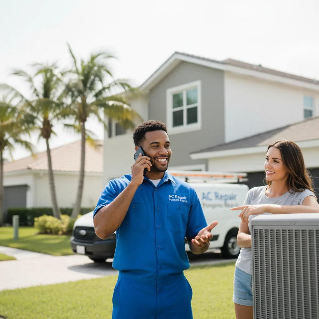 AC Repair Pompano Beach customer support in Coalinga