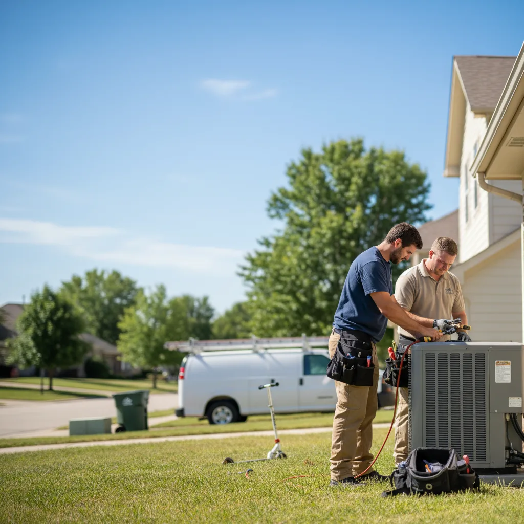 AC Repair in Coalinga